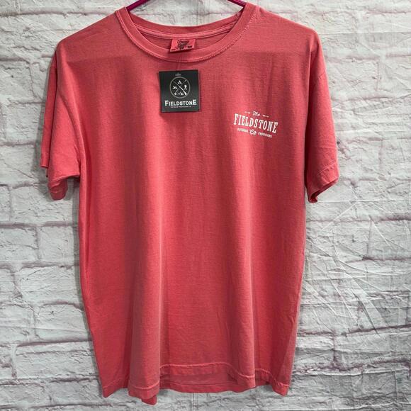 Other - Comfort Colors Fieldstone Outdoor Provisions Co. Graphic T-Shirt Boys XL NWT